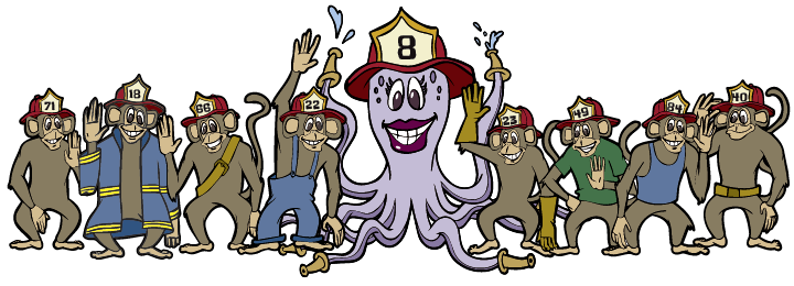 The Fire Safe Friends welcome you to Be Fire Safe!
